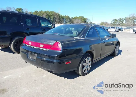 2002 Honda Accord 3.0 Ex from USA, damaged, VIN 1HGCG22582A039186